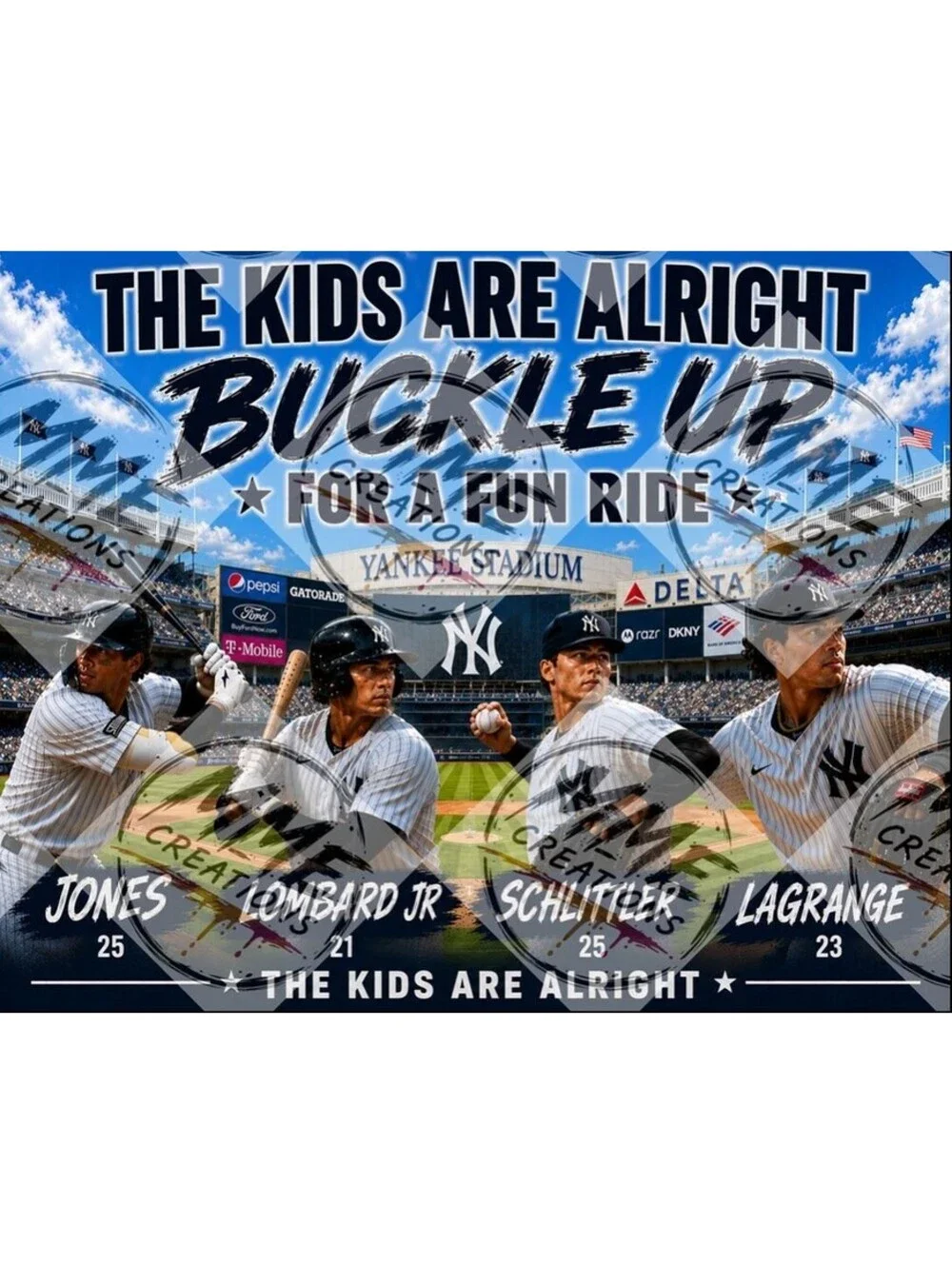 4204 The Kids Are Alright Buckle up For a Fun Ride
